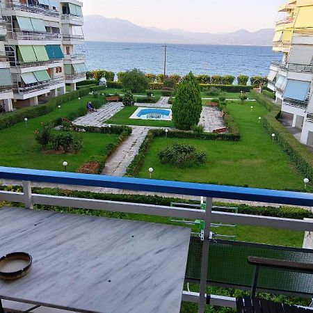 Apartment With Sea View Oropos Exteriör bild