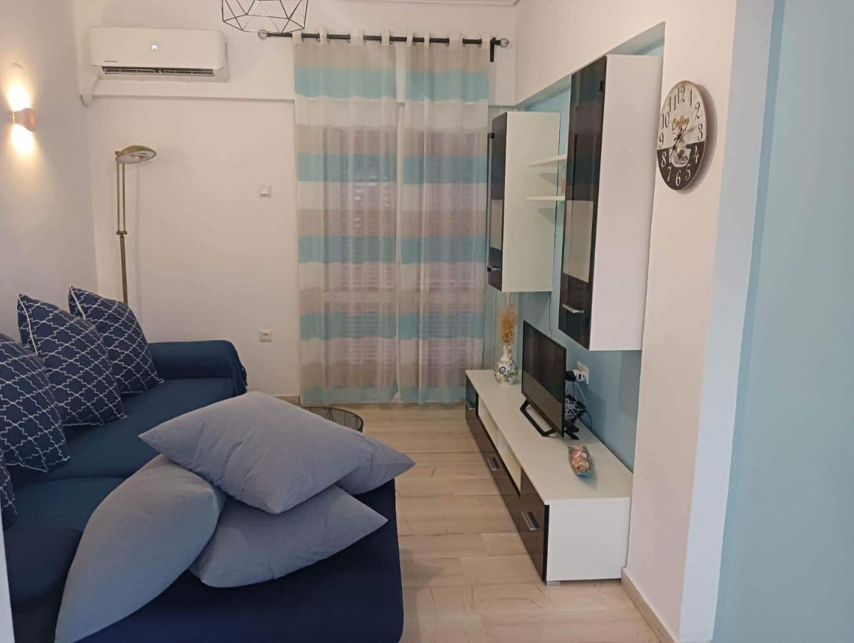Apartment With Sea View Oropos Exteriör bild