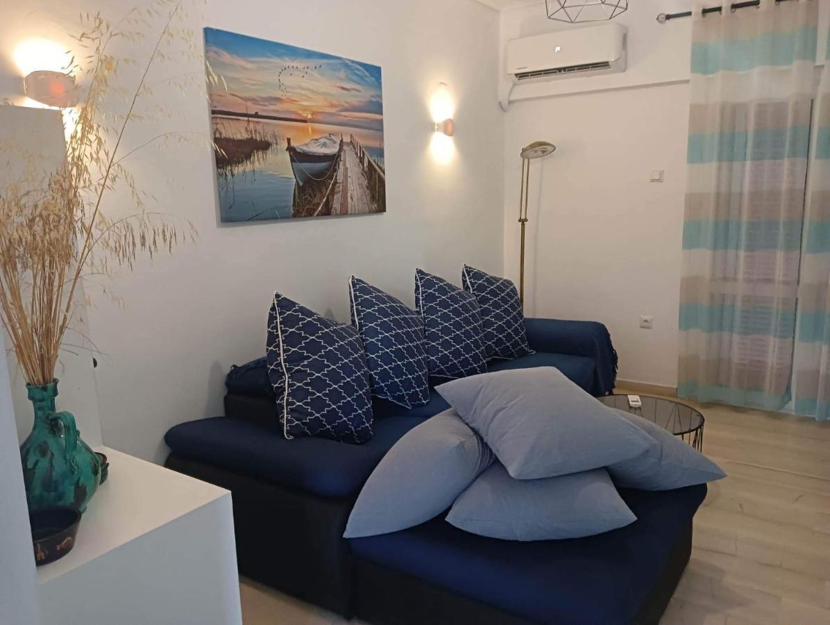 Apartment With Sea View Oropos Exteriör bild